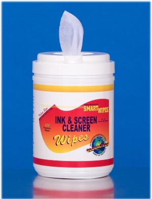 Ink & Screen Cleaner, 100 ct., 6" x 9"